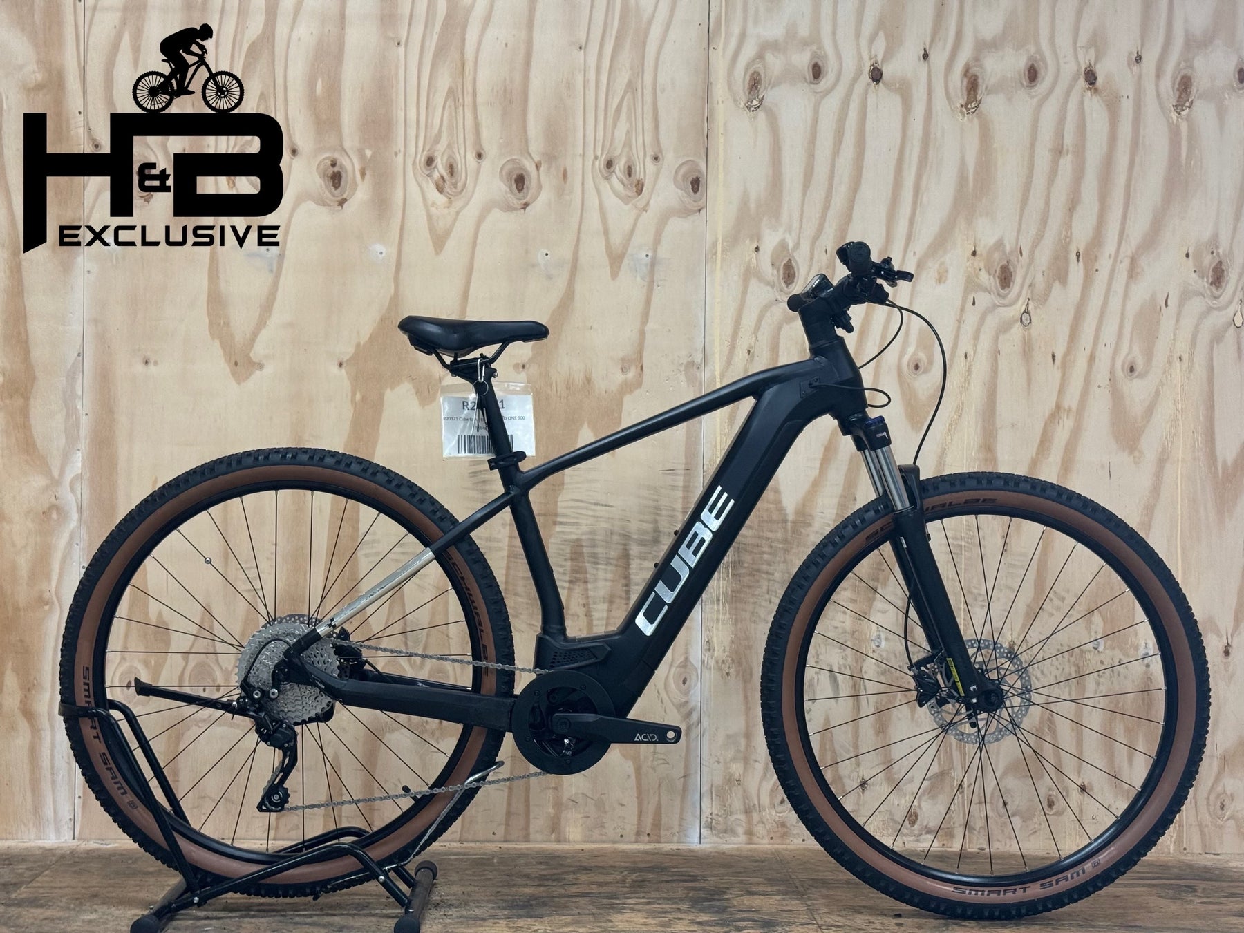 Cube Reaction Hybrid One 500 29 inch E-Mountainbike Used | Refurbished
