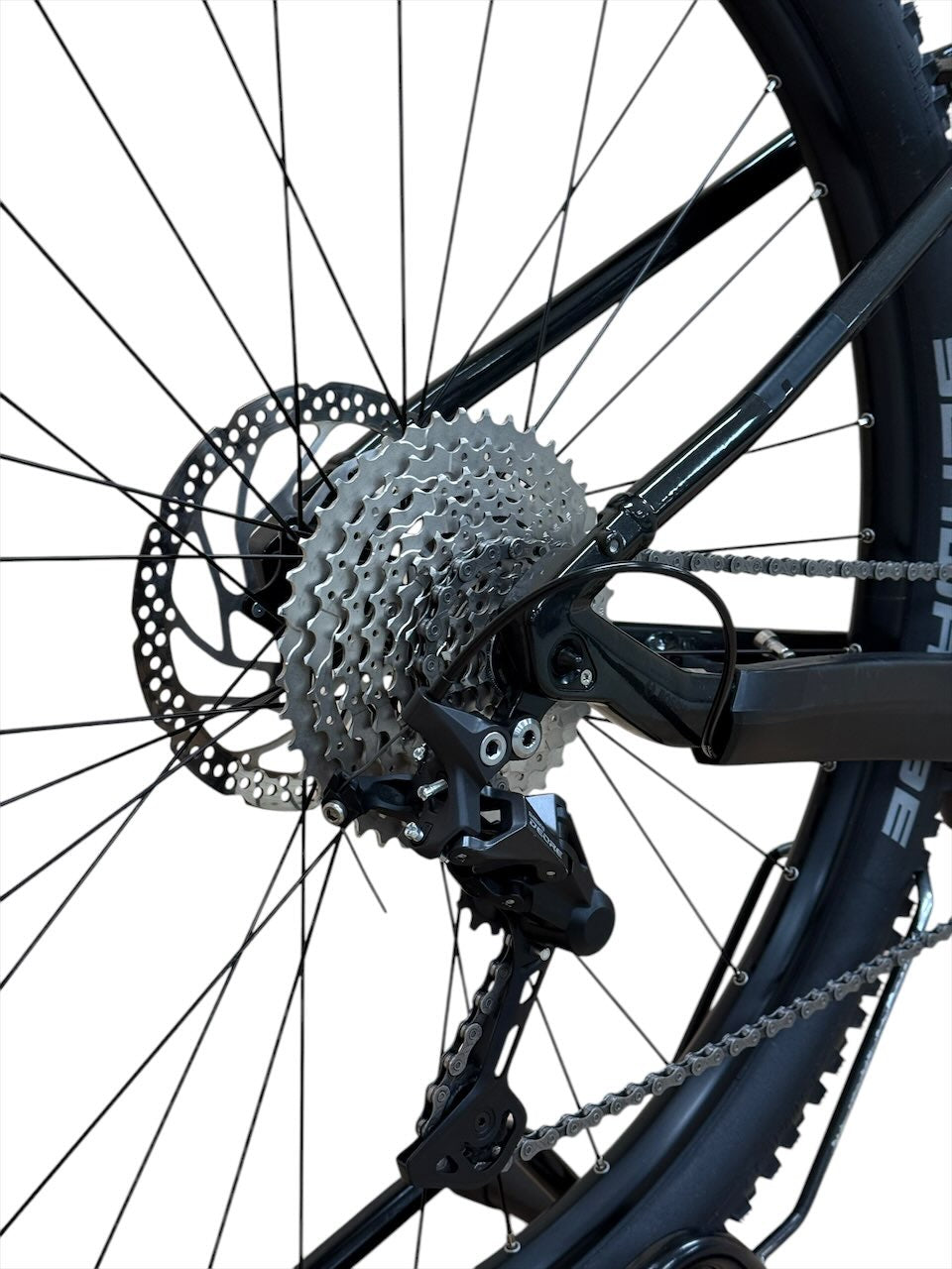 Cube Reaction Hybrid One 500 29 inch E-Mountainbike Refurbished Gebruikte fiets 