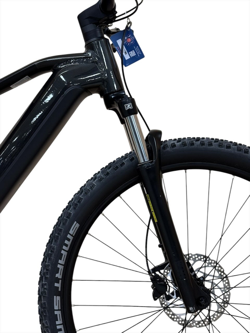 Cube Reaction Hybrid One 500 29 inch E-Mountainbike Refurbished Gebruikte fiets 