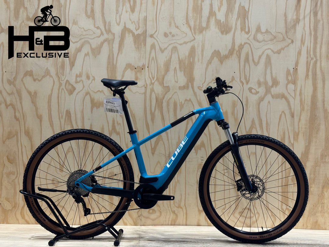 Cube Reaction Hybrid One 625 29 inch E-Mountainbike Refurbished Gebruikte fiets 