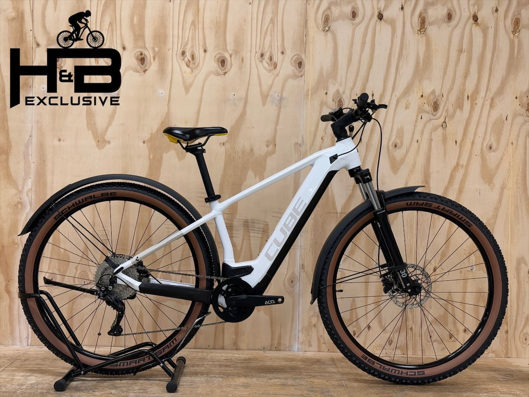 cube e bike reaction hybrid one 625 Cube Reaction Hybrid One 625 Allroad 29 inch E-Mountainbike Refurbished used E-Mountainbike – H&B Exclusive