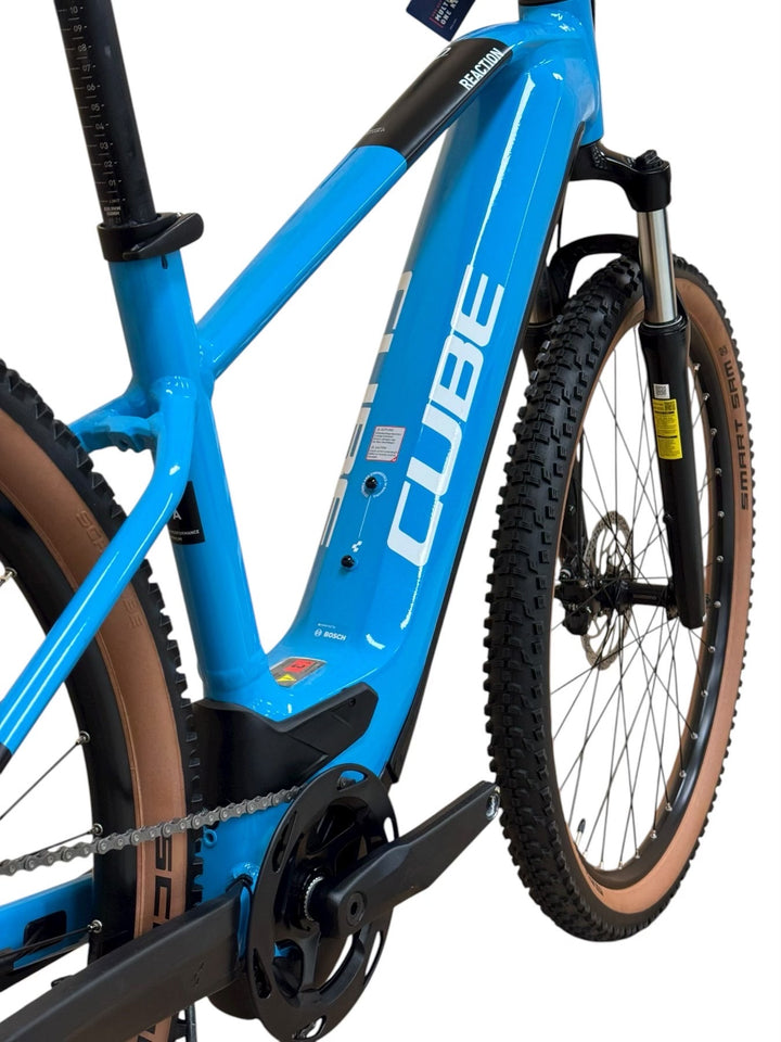 Cube Reaction Hybrid One 625 29 inch E-Mountainbike Refurbished Gebruikte fiets 
