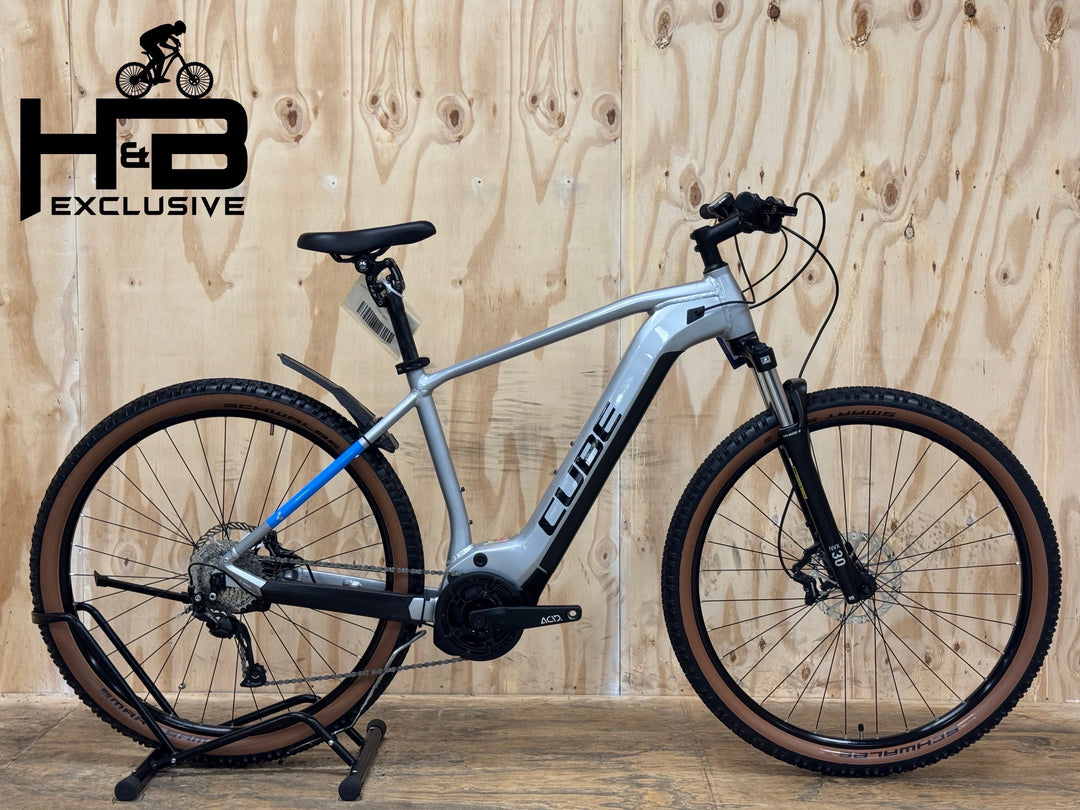 Cube Reaction Hybrid Performance 500 29 inch E-Mountainbike Refurbished Gebruikte fiets 