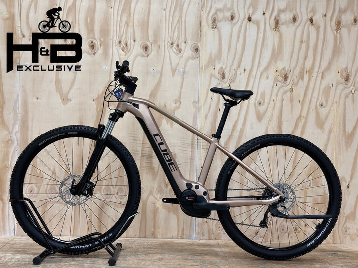Cube Reaction Hybrid Performance 500 29 inch E-Mountainbike Refurbished Gebruikte fiets