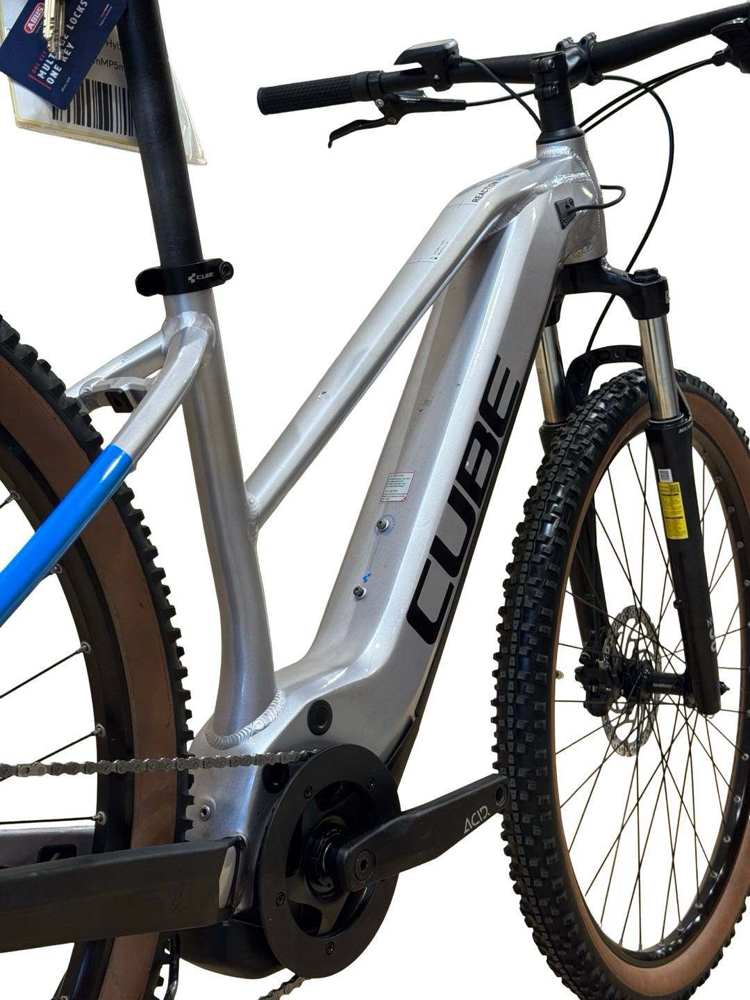 Cube Reaction Hybrid Performance 500 29 inch E-Mountainbike Refurbished Gebruikte fiets 