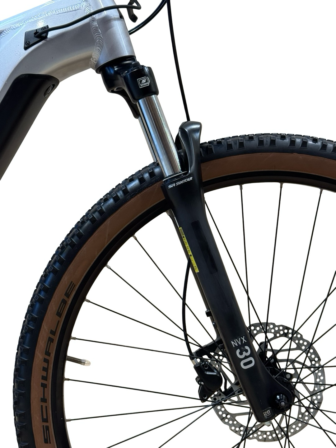 Cube Reaction Hybrid Performance 500 29 inch E-Mountainbike Refurbished Gebruikte fiets 
