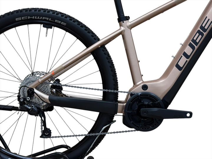 Cube Reaction Hybrid Performance 500 29 inch E-Mountainbike Refurbished Gebruikte fiets