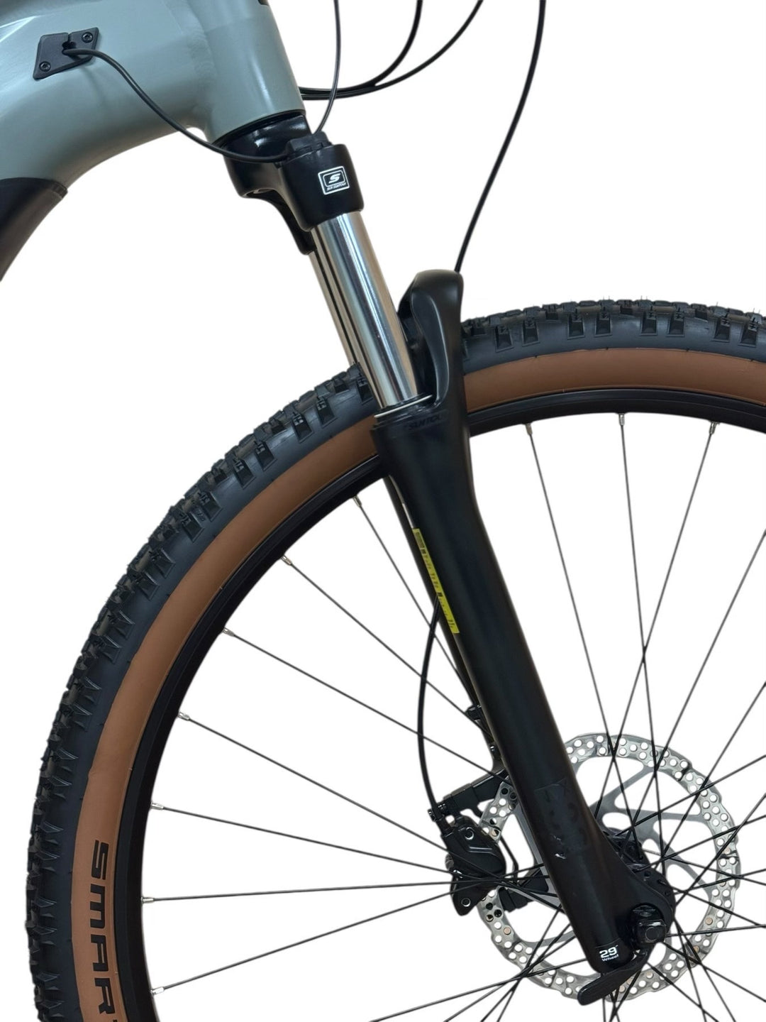 Cube Reaction Hybrid Performance 500 29 inch E-Mountainbike Refurbished Gebruikte fiets 