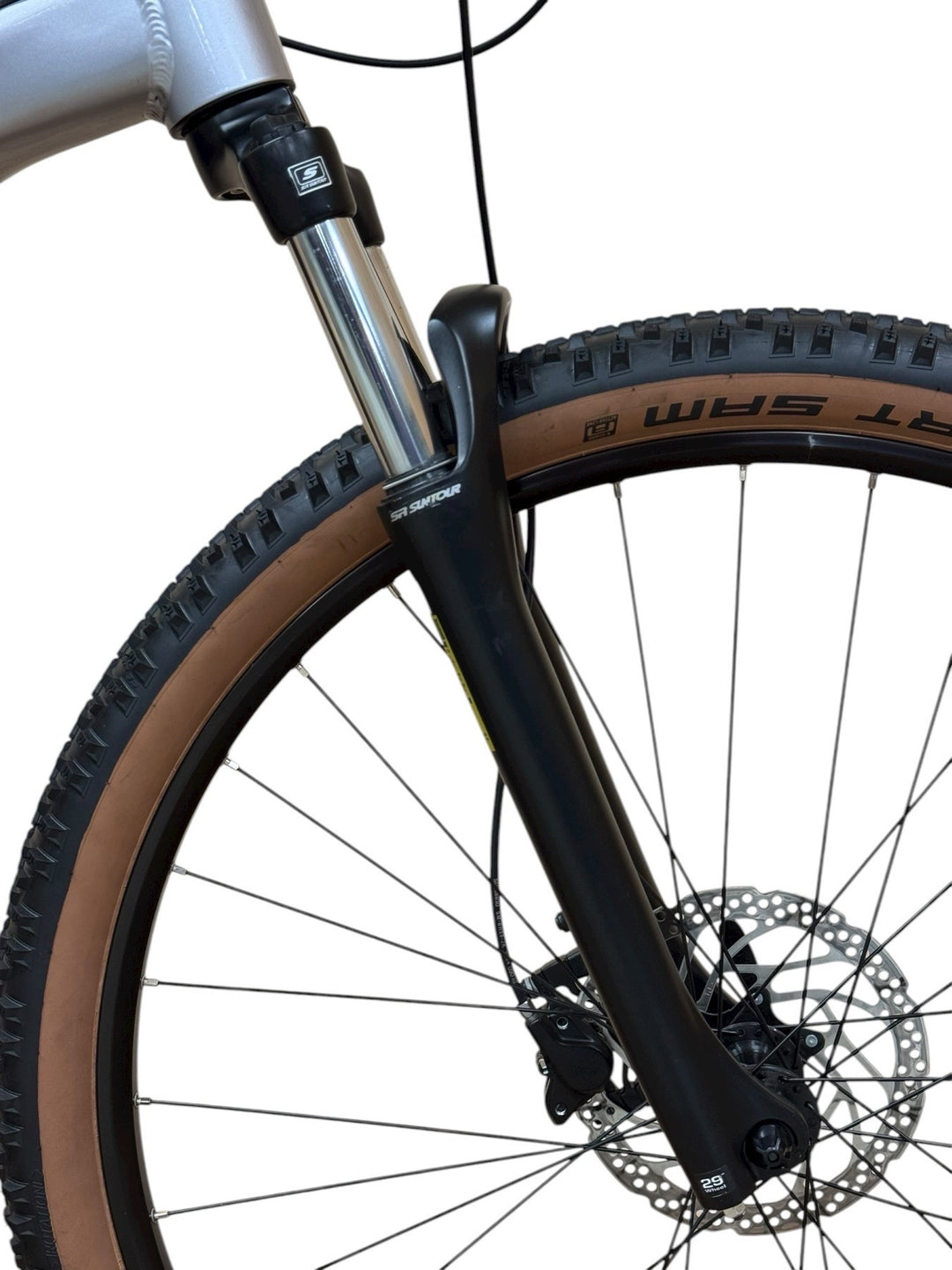 Cube Reaction Hybrid Performance 500 29 inch E-Mountainbike Refurbished Gebruikte fiets 