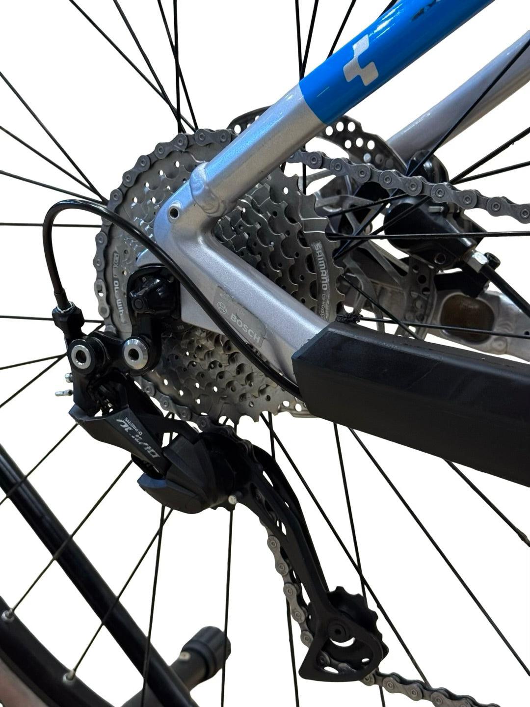 Cube Reaction Hybrid Performance 500 29 inch E-Mountainbike Refurbished Gebruikte fiets 