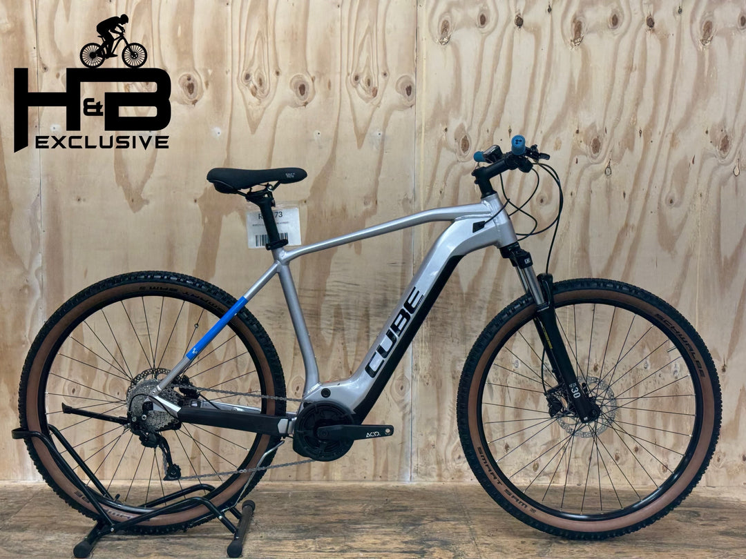 Cube Reaction Hybrid Performance 500 29 inch E-Mountainbike Refurbished Gebruikte fiets 