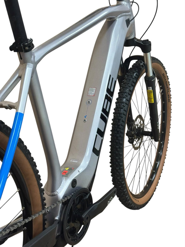 Cube Reaction Hybrid Performance 500 29 inch E-Mountainbike Refurbished Gebruikte fiets 