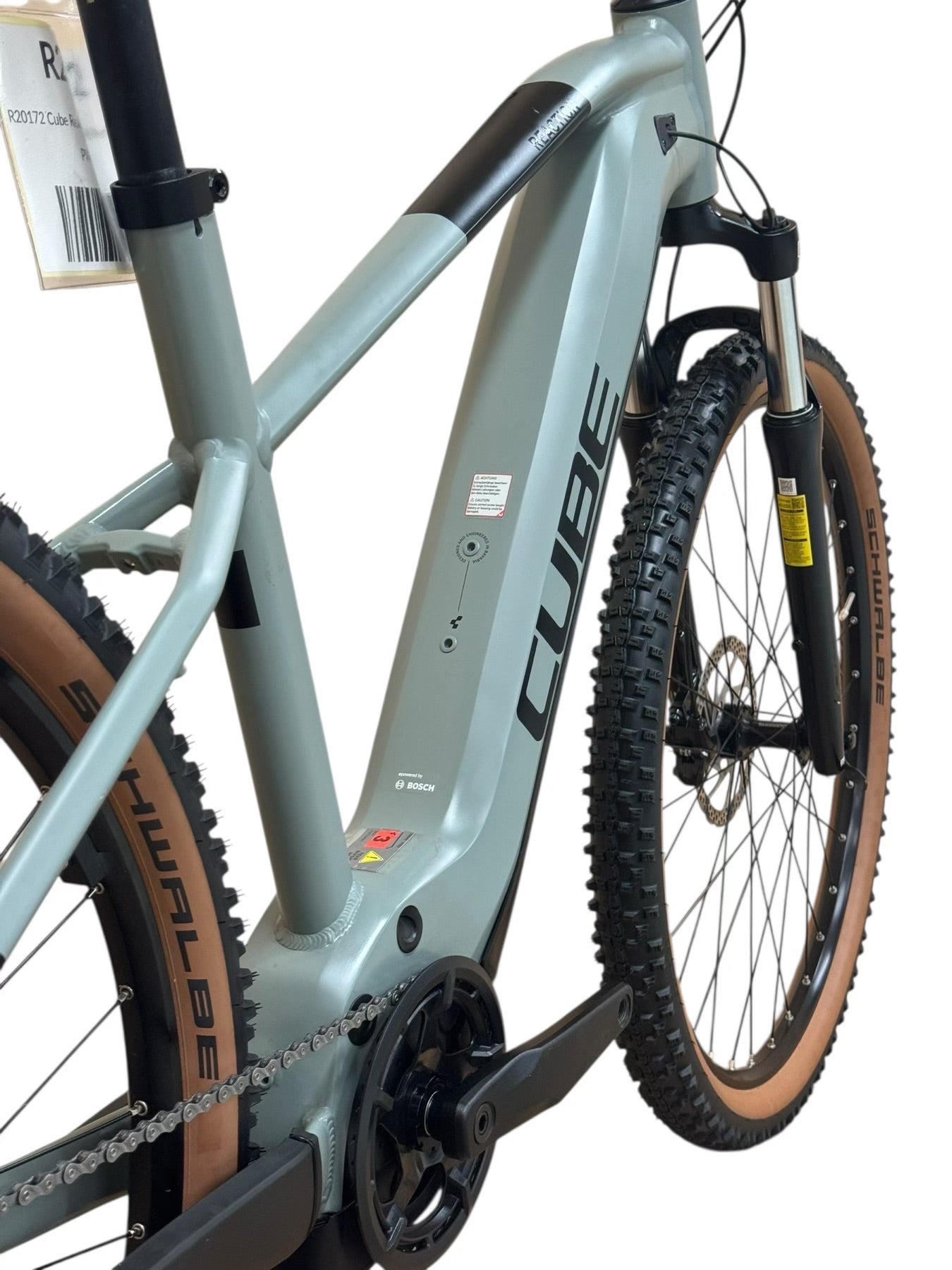 Cube Reaction Hybrid Performance 500 29 inch E-Mountainbike Gebruikt ...
