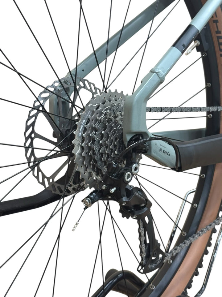 Cube Reaction Hybrid Performance 500 29 inch E-Mountainbike Refurbished Gebruikte fiets 