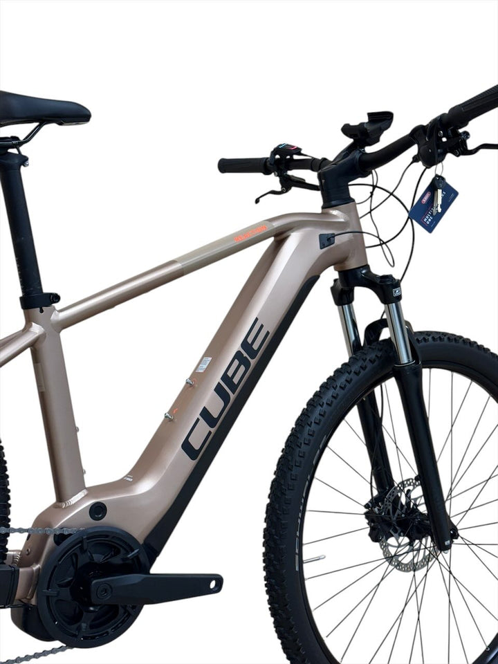 Cube Reaction Hybrid Performance 500 29 inch E-Mountainbike Refurbished Gebruikte fiets