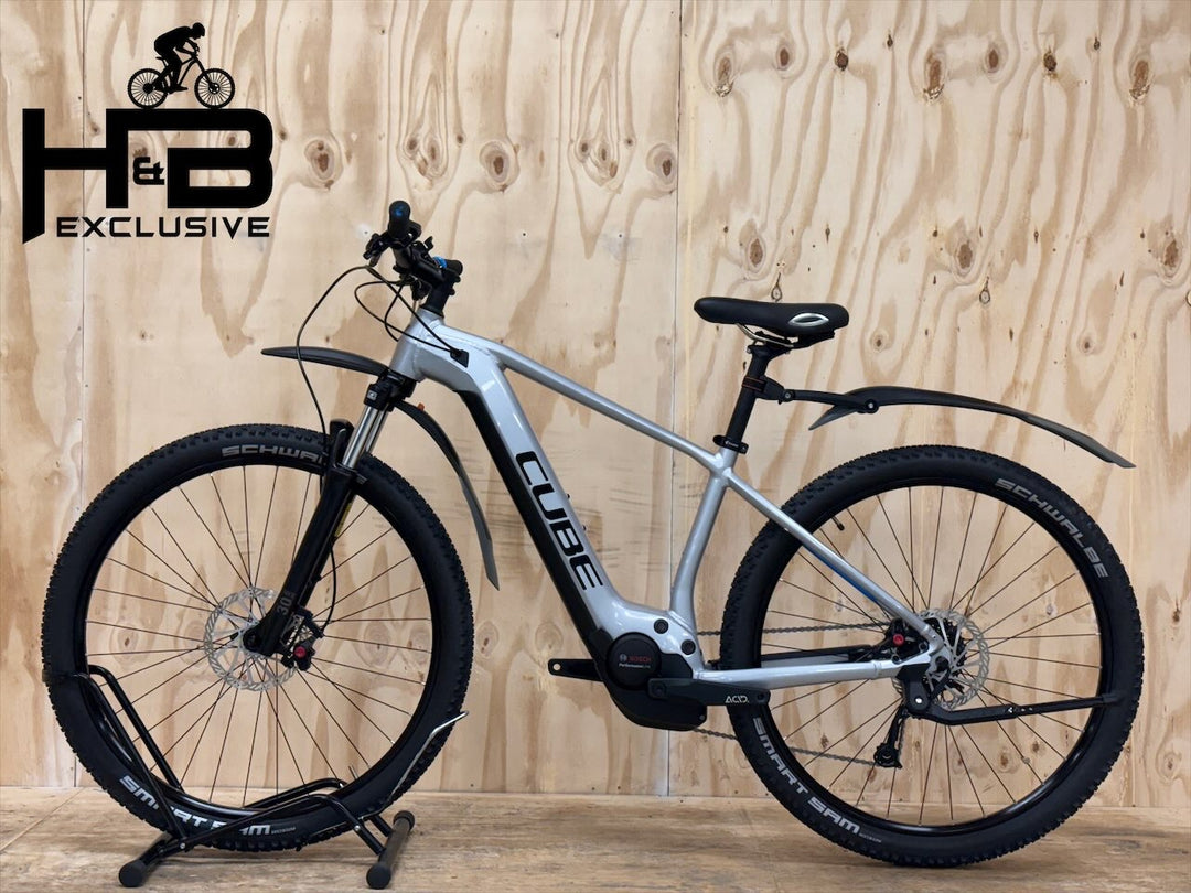 cube acid hybrid one 500 29 e-bike 2020 Cube Reaction Hybrid Performance 500 Allroad 29 Zoll E-Mountainbike Generalüberholt aus zweiter Hand E-Mountainbike – H&B Exclusive