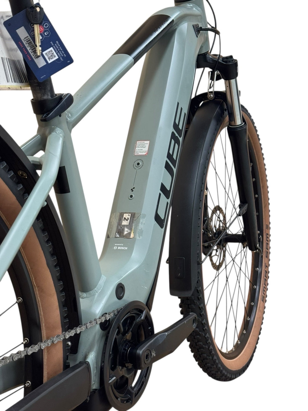 Cube Reaction Hybrid Performance 500 Allroad 29 inch E-Mountainbike Refurbished Gebruikte fiets 