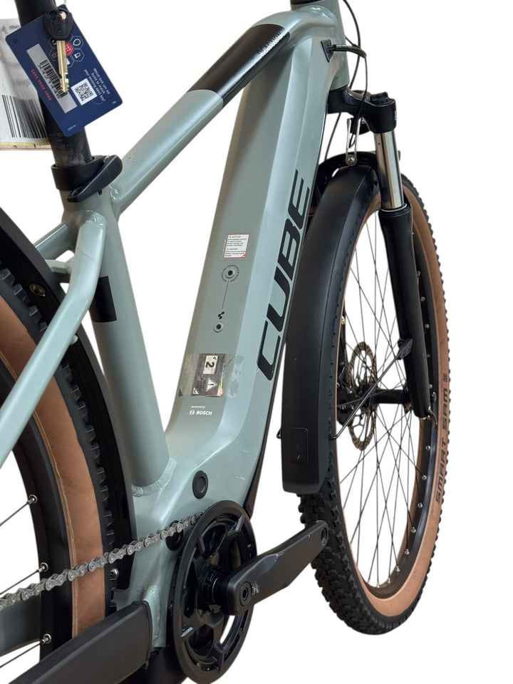 Cube Reaction Hybrid Performance 500 Allroad 29 inch E-Mountainbike Refurbished Gebruikte fiets 