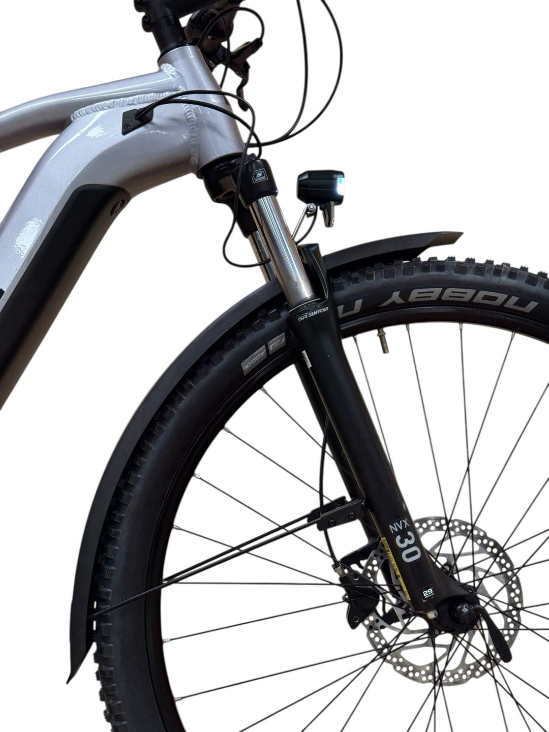 Cube Reaction Hybrid Performance 500 Allroad 29 inch E-Mountainbike Refurbished Gebruikte fiets 