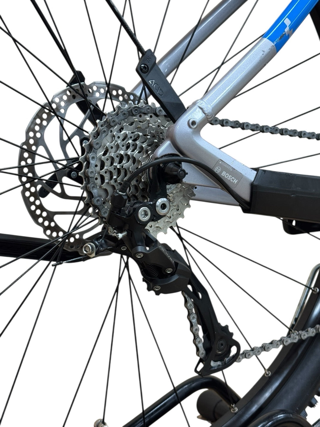 Cube Reaction Hybrid Performance 500 Allroad 29 inch E-Mountainbike Refurbished Gebruikte fiets 