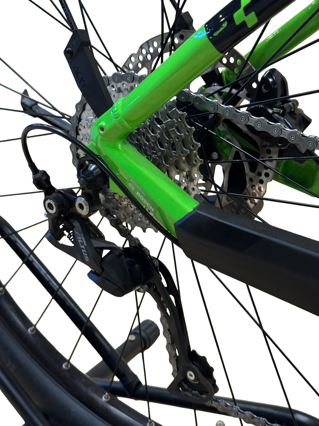 Cube Reaction Hybrid Performance 500 Allroad 29 inch E-Mountainbike Refurbished Gebruikte fiets 