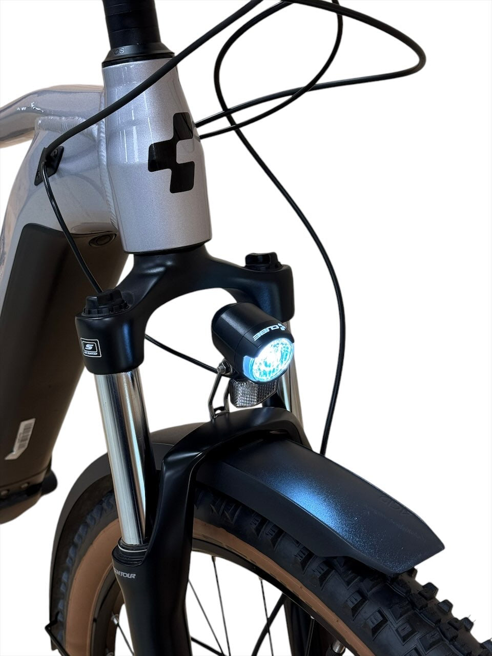 Cube Reaction Hybrid Performance 500 Allroad 29 inch E-Mountainbike Refurbished Gebruikte fiets 