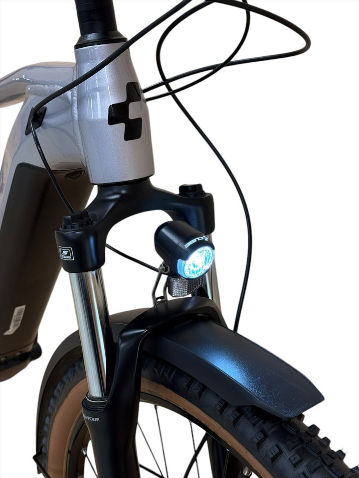 Cube Reaction Hybrid Performance 500 Allroad 29 inch E-Mountainbike Refurbished Gebruikte fiets 