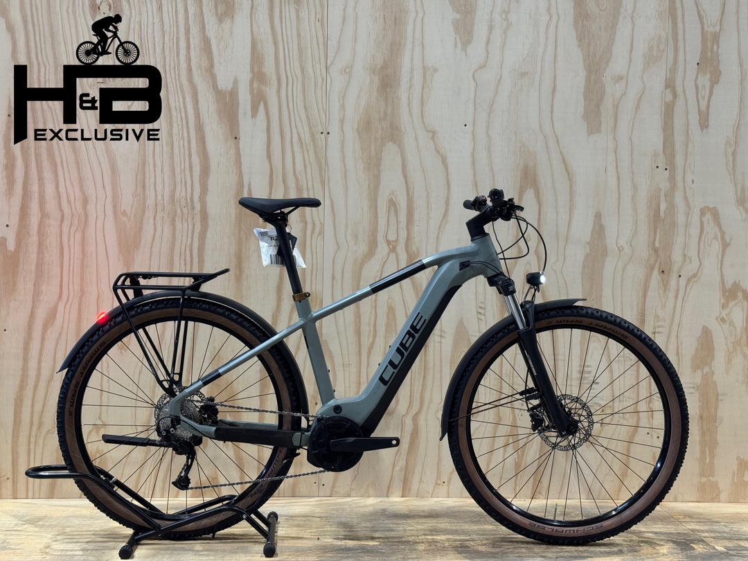 Cube Reaction Hybrid Performance 500 Allroad 29 inch E-Mountainbike Refurbished Gebruikte fiets 