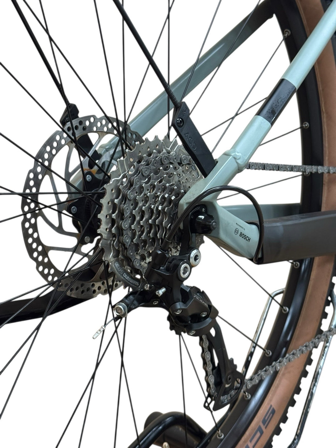 Cube Reaction Hybrid Performance 500 Allroad 29 inch E-Mountainbike Refurbished Gebruikte fiets 