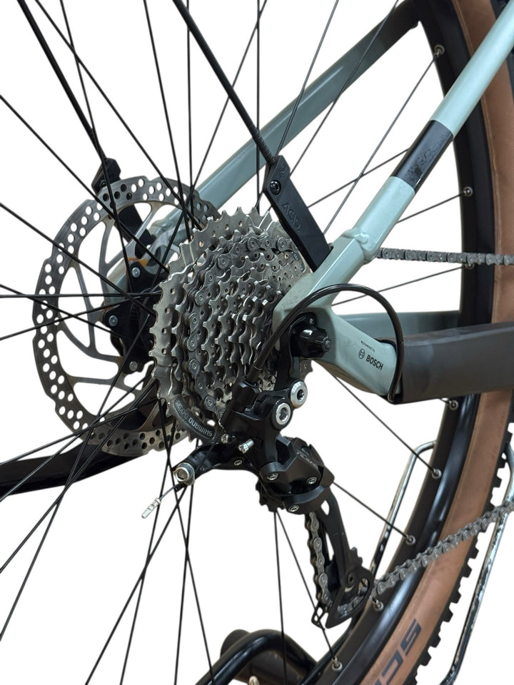 Cube Reaction Hybrid Performance 500 Allroad 29 inch E-Mountainbike Refurbished Gebruikte fiets 