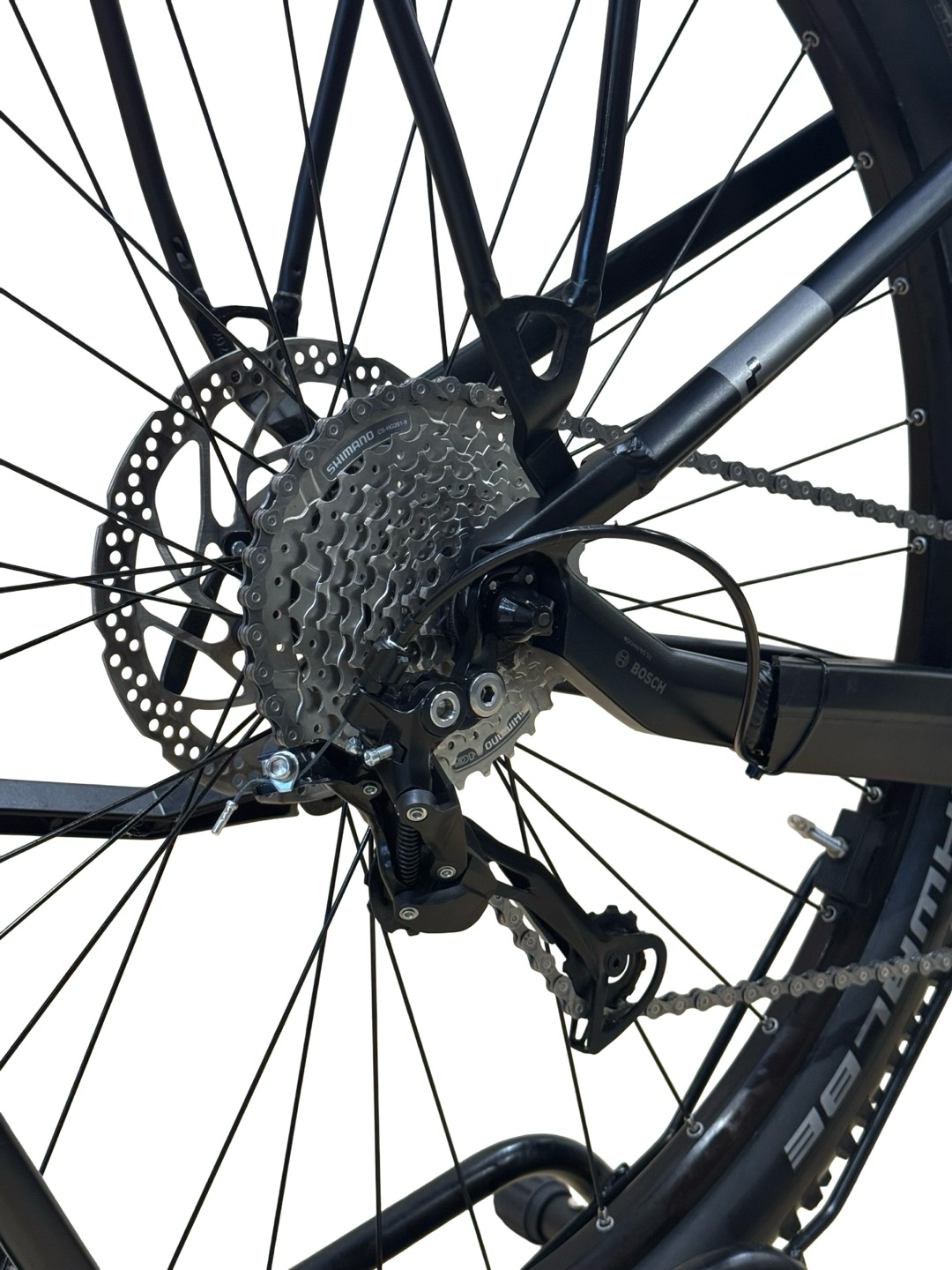 Cube Reaction Hybrid Performance 500 Allroad 29 pouces VTT électrique Reconditionné Vélo d'occasion 