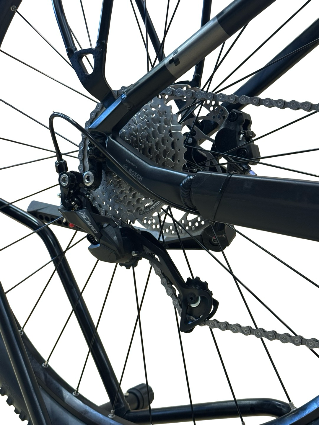 Cube Reaction Hybrid Performance 500 Allroad 29 pouces VTT électrique Reconditionné Vélo d'occasion 