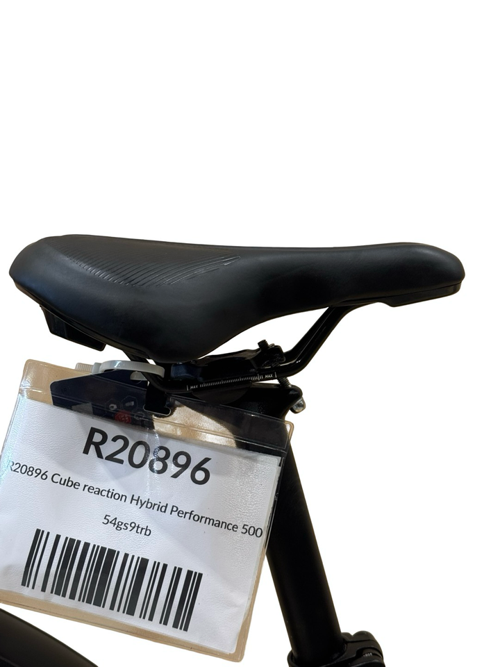 Cube Reaction Hybrid Performance 500 Allroad 29 pouces VTT électrique Reconditionné Vélo d'occasion 