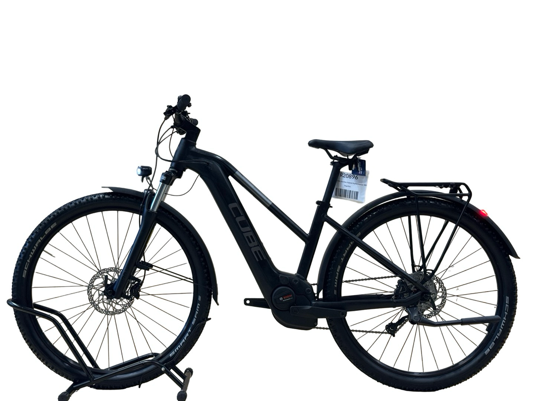 Cube Reaction Hybrid Performance 500 Allroad 29 pouces VTT électrique Reconditionné Vélo d'occasion 