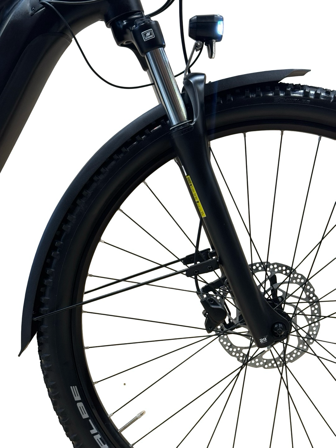 Cube Reaction Hybrid Performance 500 Allroad 29 pouces VTT électrique Reconditionné Vélo d'occasion 