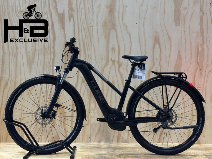 Cube Reaction Hybrid Performance 500 Allroad 29 pouces VTT électrique Reconditionné Vélo d'occasion 