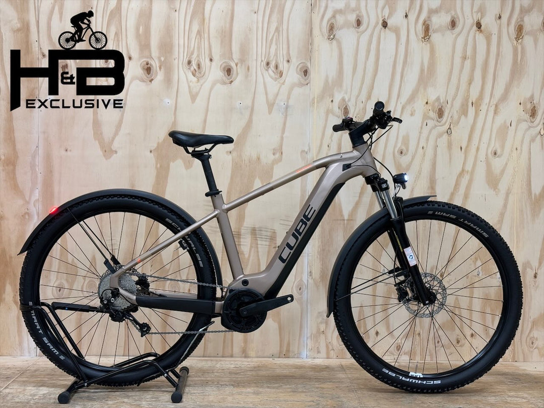 mountainbike 500 Cube Reaction Hybrid Performance 500 Allroad 29 Zoll E-Mountainbike Generalüberholt verwendet E-Mountainbike – H&B Exclusive