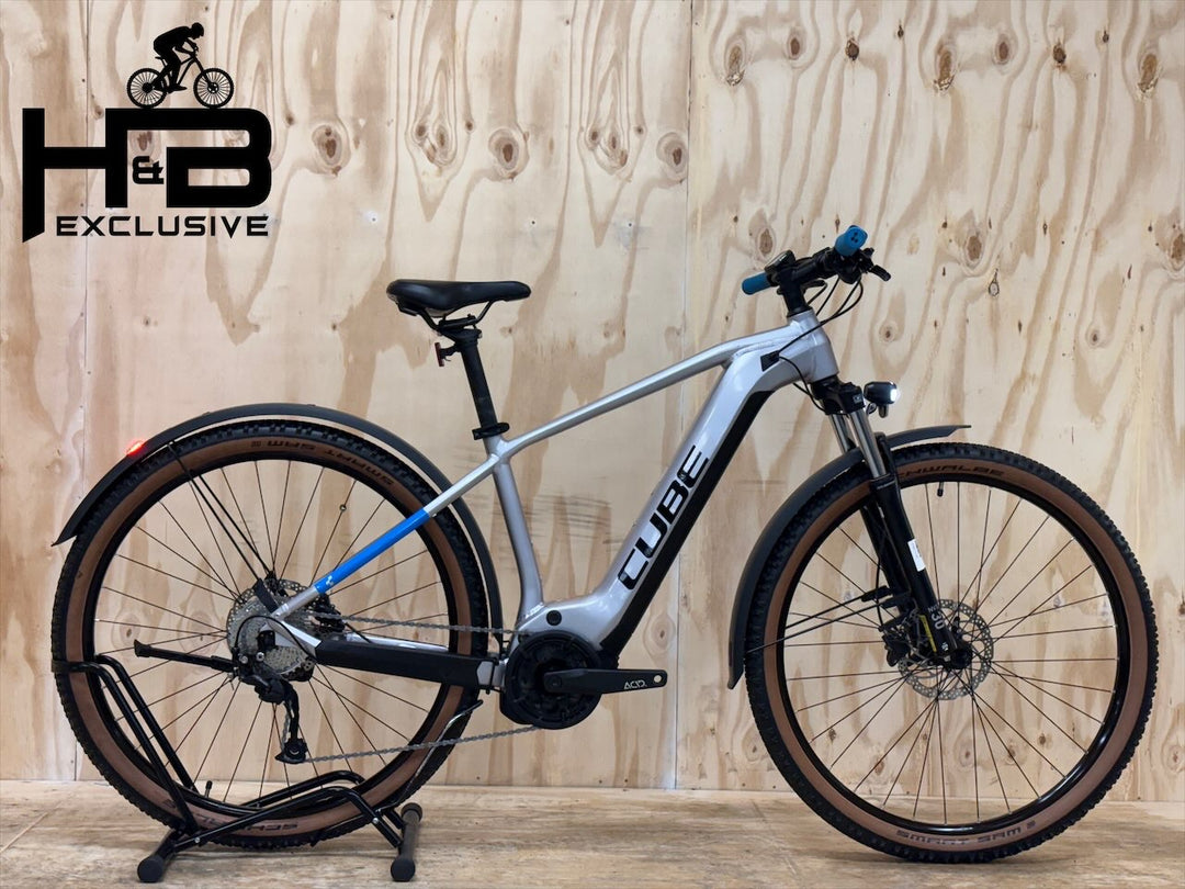 Cube Reaction Hybrid Performance 500 Allroad 29 inch E-Mountainbike Refurbished Gebruikte fiets 