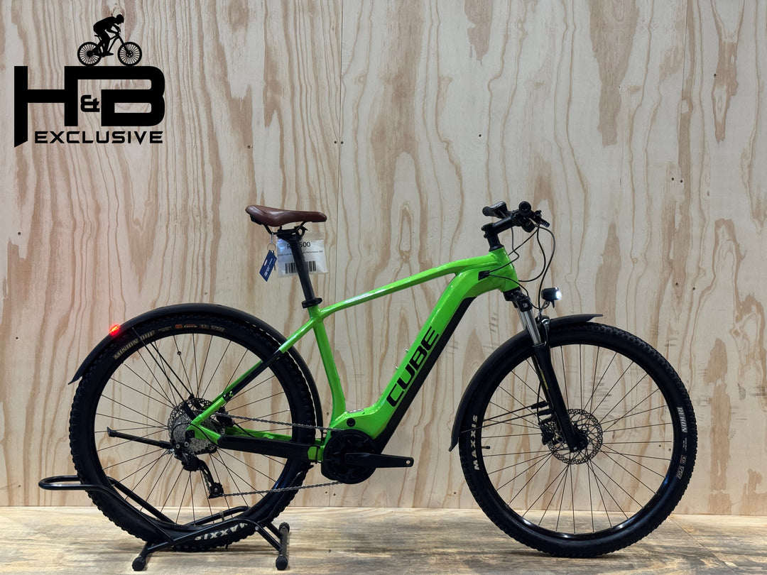 Cube Reaction Hybrid Performance 500 Allroad 29 inch E-Mountainbike Refurbished Gebruikte fiets 