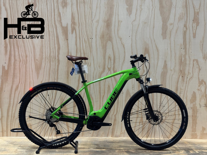 Cube Reaction Hybrid Performance 500 Allroad 29 inch E-Mountainbike Refurbished Gebruikte fiets 