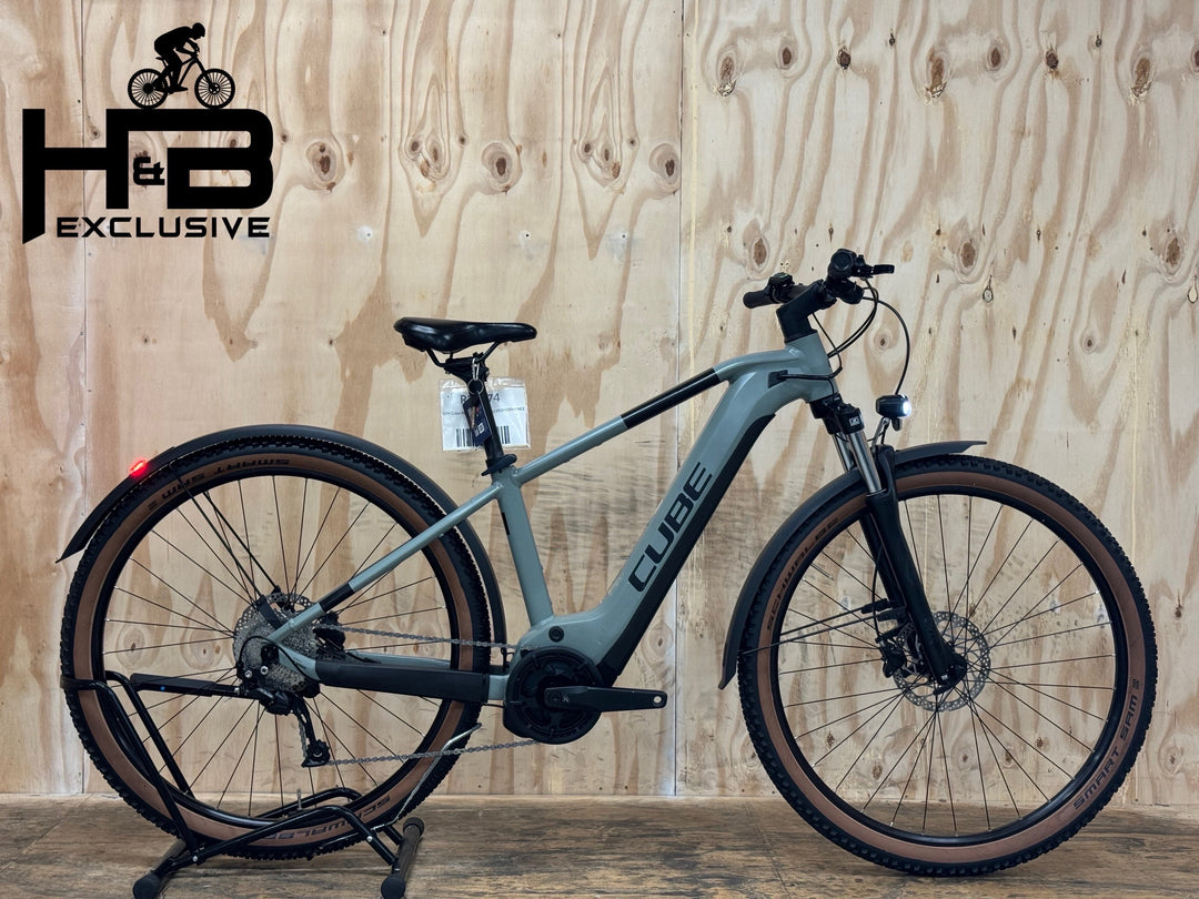 cube mountainbike 500 euro Cube Reaction Hybrid Performance 500 Allroad 29 Zoll E-Mountainbike Gebraucht | Generalüberholt