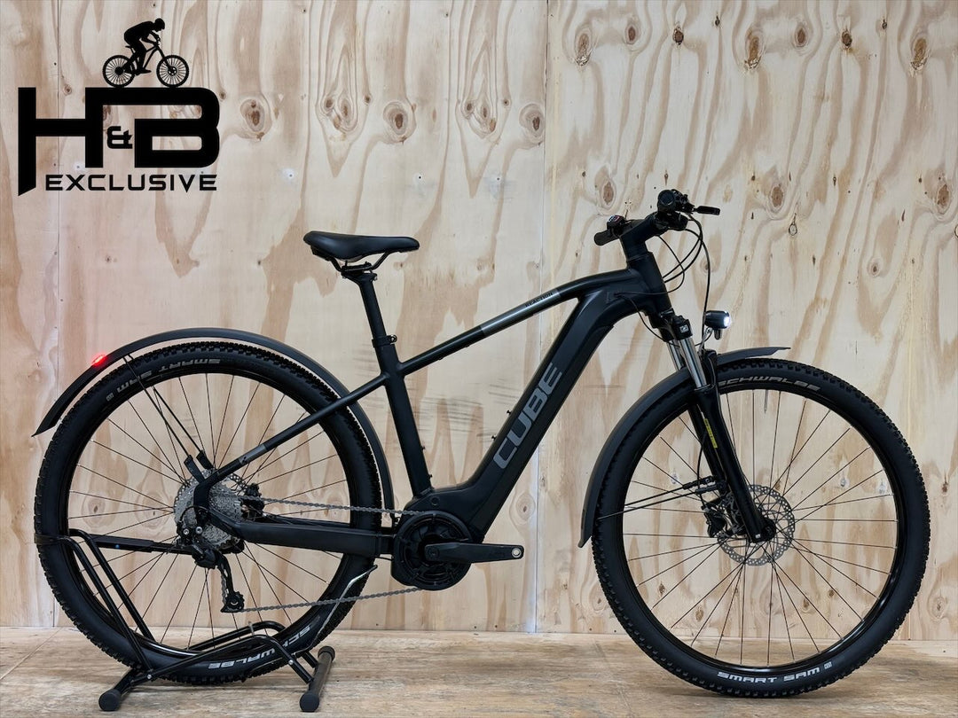 cube e bike mtb reaction hybrid pro 500 Cube Reaction Hybrid Performance 500 Allroad 29 Zoll E-Mountainbike Generalüberholt gebraucht E-Mountainbike – H&B Exclusive