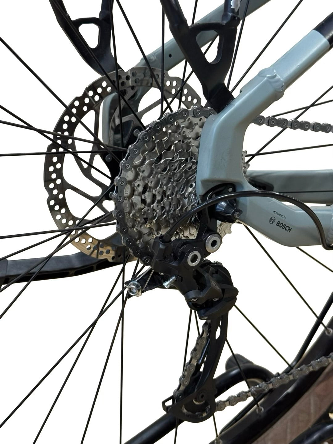 Cube Reaction Hybrid Performance 500 Allroad 29 inch E-Mountainbike Refurbished Gebruikte fiets 
