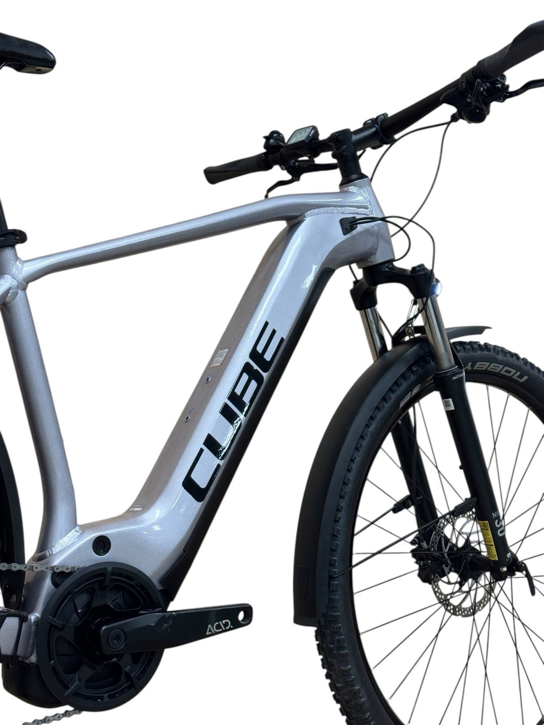 Cube Reaction Hybrid Performance 500 Allroad 29 inch E-Mountainbike Refurbished Gebruikte fiets 