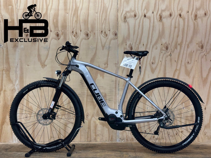 Cube Reaction Hybrid Performance 500 Allroad 29 inch E-Mountainbike Refurbished Gebruikte fiets 