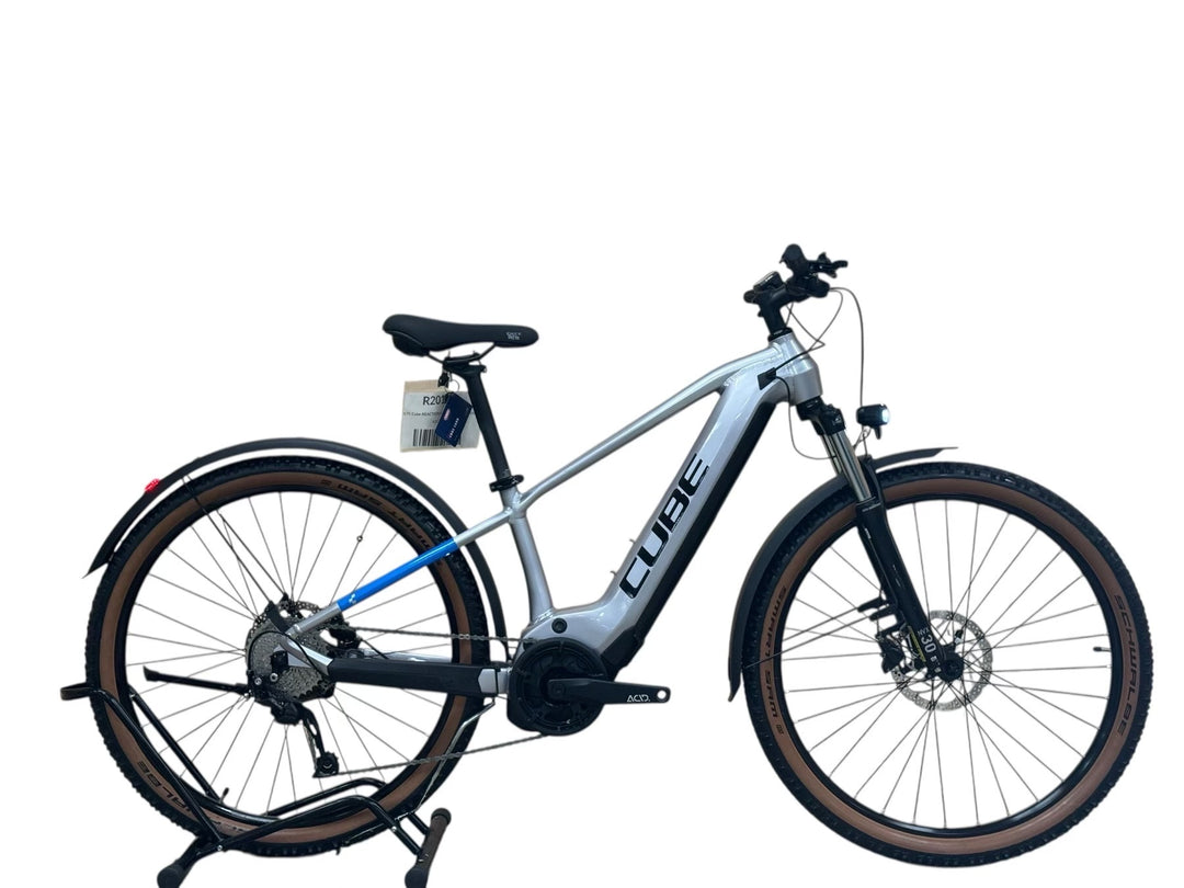 cube e bike fully allroad Cube Reaction Hybrid Performance 500 Allroad E-Mountainbike Used | Refurbished