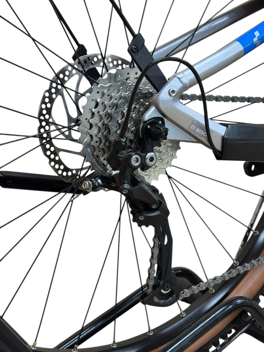 Cube Reaction Hybrid Performance 500 Allroad E-Mountainbike Refurbished Gebruikte fiets 