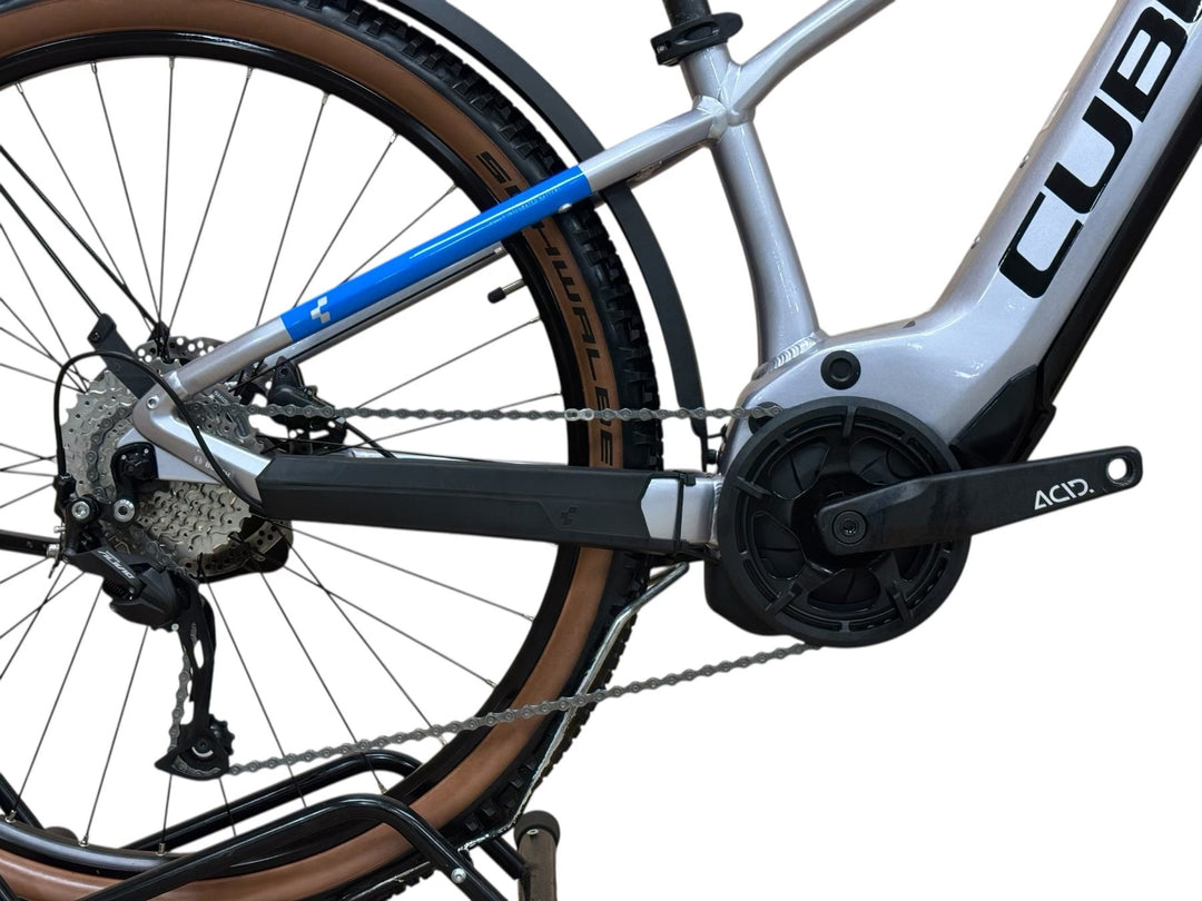 Cube Reaction Hybrid Performance 500 Allroad E-Mountainbike Refurbished Gebruikte fiets 