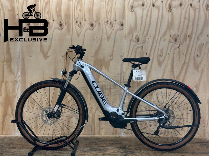 Cube Reaction Hybrid Performance 500 Allroad E-Mountainbike Refurbished Gebruikte fiets 
