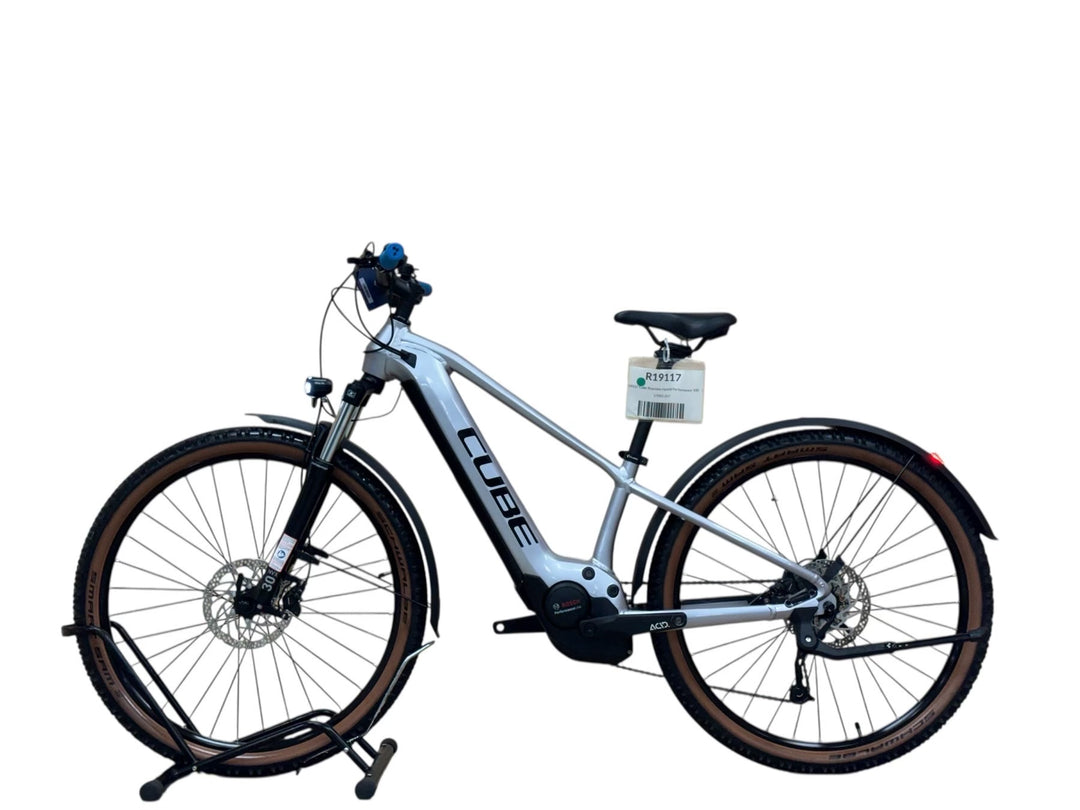 Cube Reaction Hybrid Performance 500 Allroad E-Mountainbike Refurbished Gebruikte fiets 